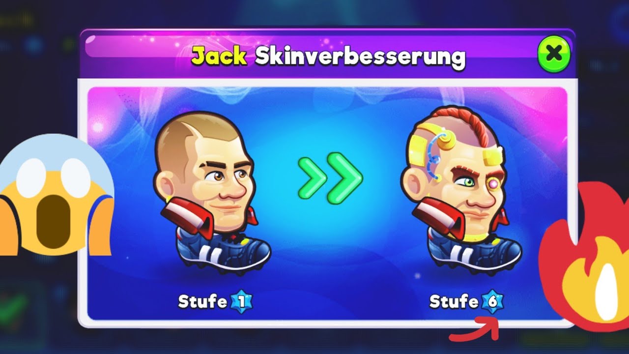 Max LvL Jack🔥😱 (Head Ball 2) YouTube