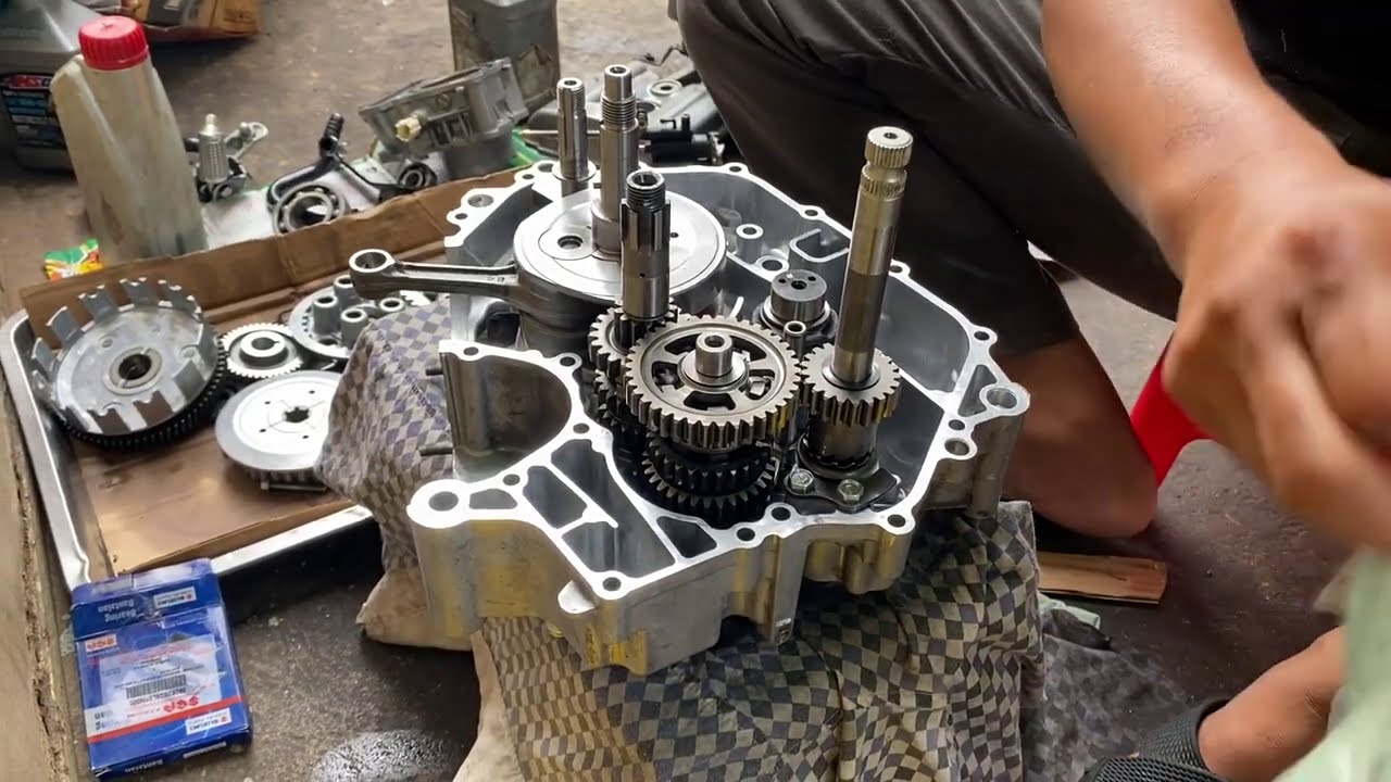 Ráp máy Suzuki Raider toàn tập | Trọng Tín Vlogs