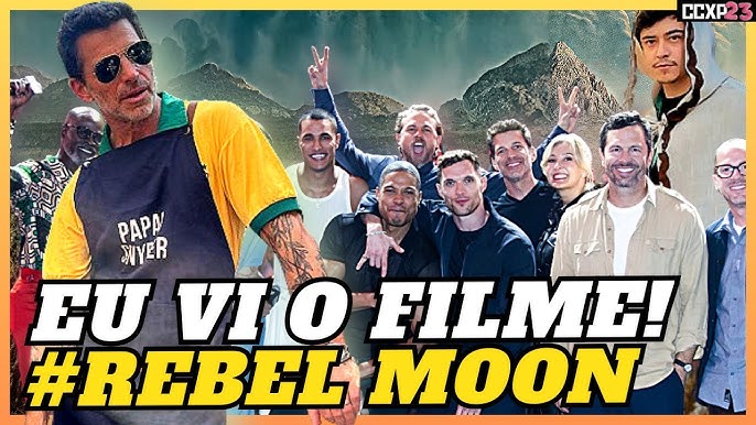 Zack Snyder estará na CCXP com elenco de Rebel Moon, seu novo filme