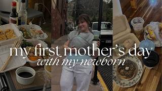 My First Mother's Day + Life with a 5 Day Old