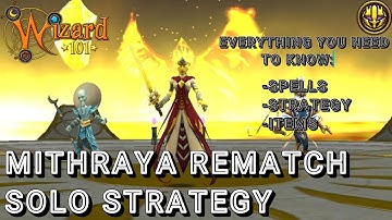 MITHRAYA REMATCH-STANDARD MODE (2025-STORM)