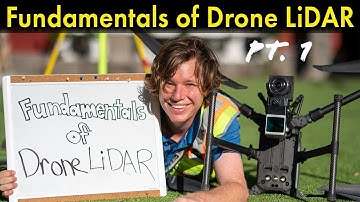 Fundamentals of Drone LiDAR