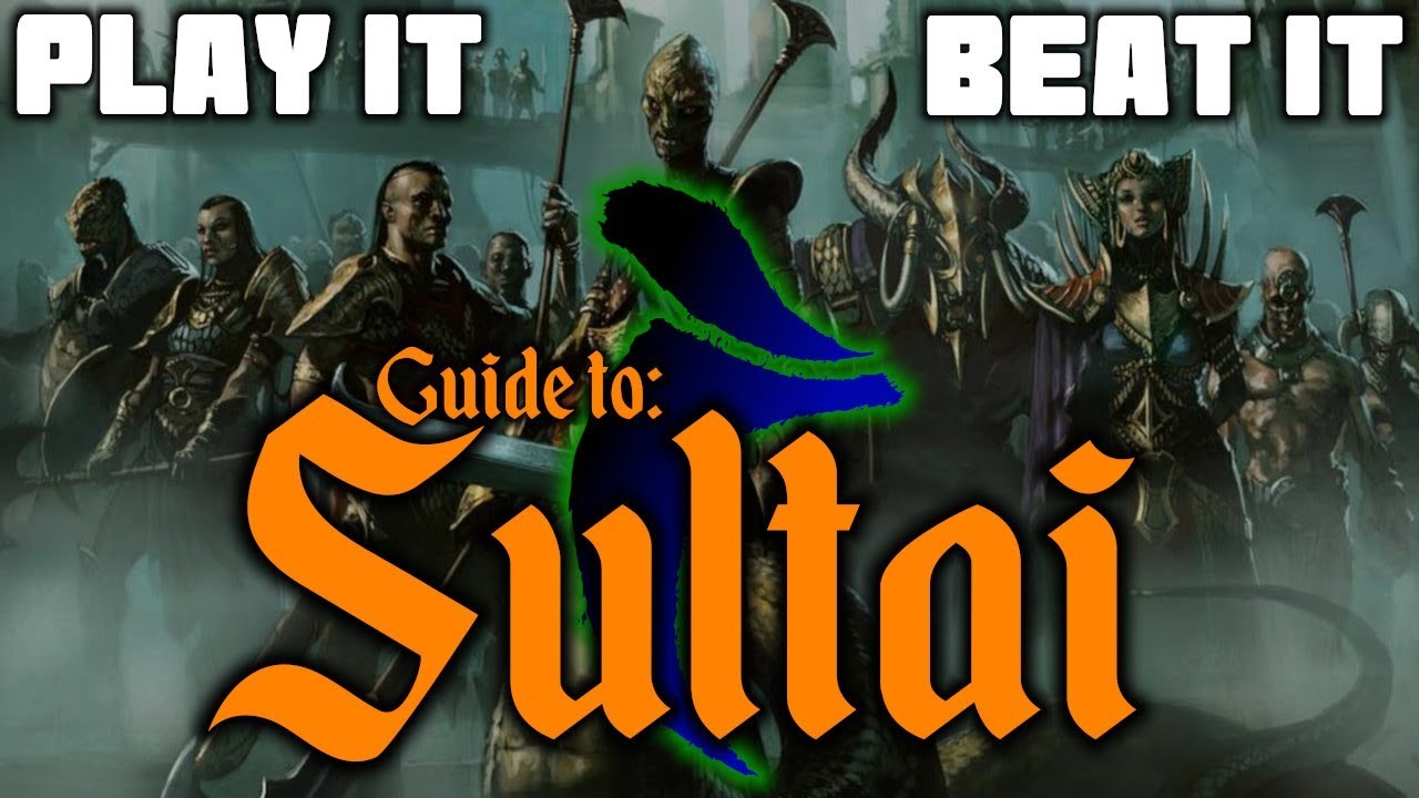 Sultai Strategy Guide Strengths and Weaknesses in EDH YouTube
