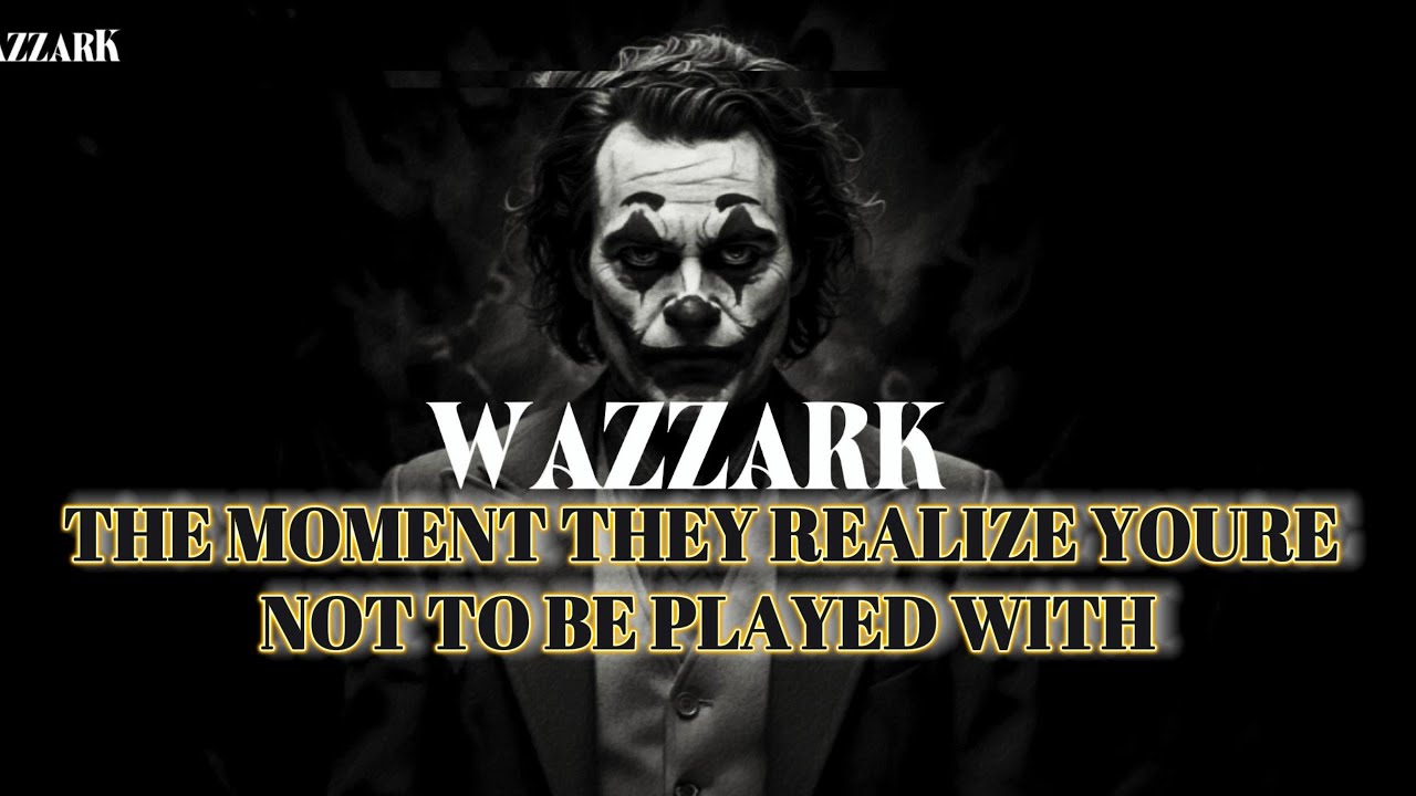 WHEN THE UNDERDOG FINALLY SNAPS—AND THE WHOLE WORLD FEELS IT| JOKER SPEECH