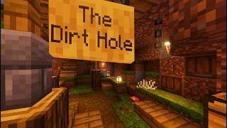The Dirt Hole | SURVIVAL MINECRAFT EP 2