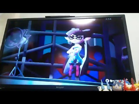 スプラトゥーン第９回フェスのシオカラーズ