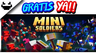 #datwinxd 🌮👽🍸Asi puedes adquirir Mini SOLDIERS desde la tienda de minecraft AHORA!!👽👌