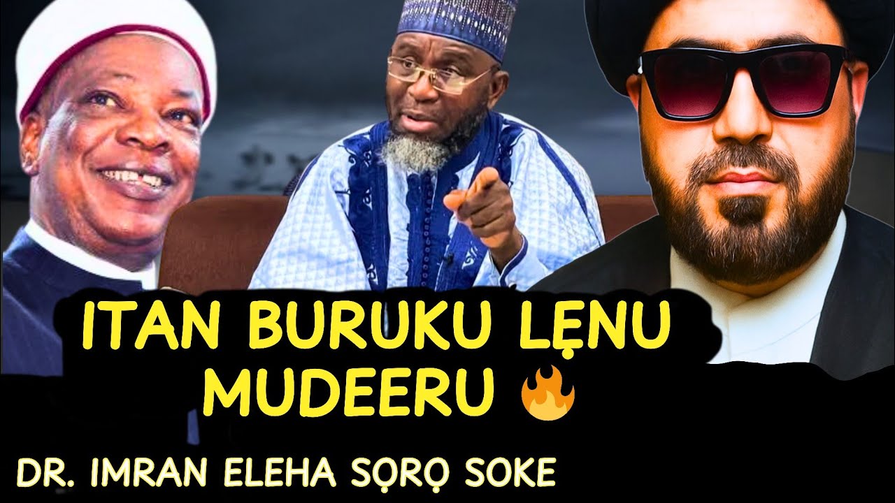 SHIA: ENEMIES OF ISLAM IN DISGUISE, NO ISLAM WITHOUT ABUBAKR - Sheikh Dr Imran Eleha