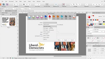 How to export your leaflet