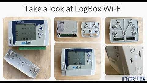 LogBox Wi Fi  Facilitating the data acquisition through the available Wi Fi infrastructure | English
