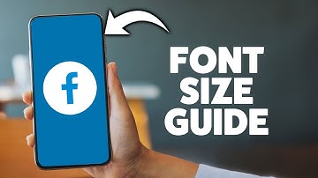 How To Change Font Size On Facebook 2025 (iPhone & Android)