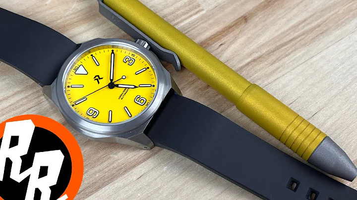 RZE Resolute Titanium & Limited Edition Pen