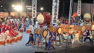 【炎輪】＃令和元年度自衛隊音楽まつり　＃自衛太鼓