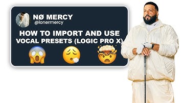 How to Import & Use Vocal Presets (Logic Pro X)