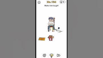 BRAIN OUT LEVEL 164 MAKE HIM LAUGH#10 trending for gaming