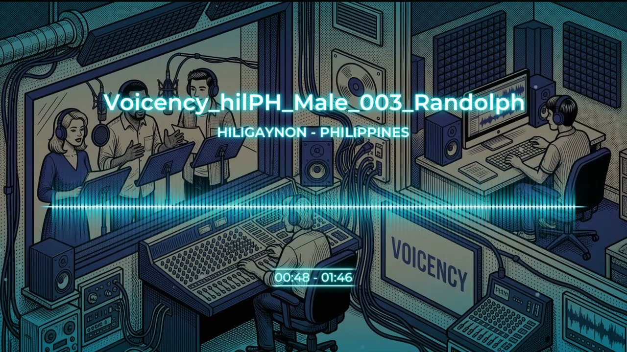 Hiligaynon Male Voice - Voicency_hilPH_Male_003_Randolph