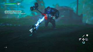 Biomutant - PS5 - Side Quest - The Oxygen Suit (Blind, Extreme Difficulty) screenshot 4