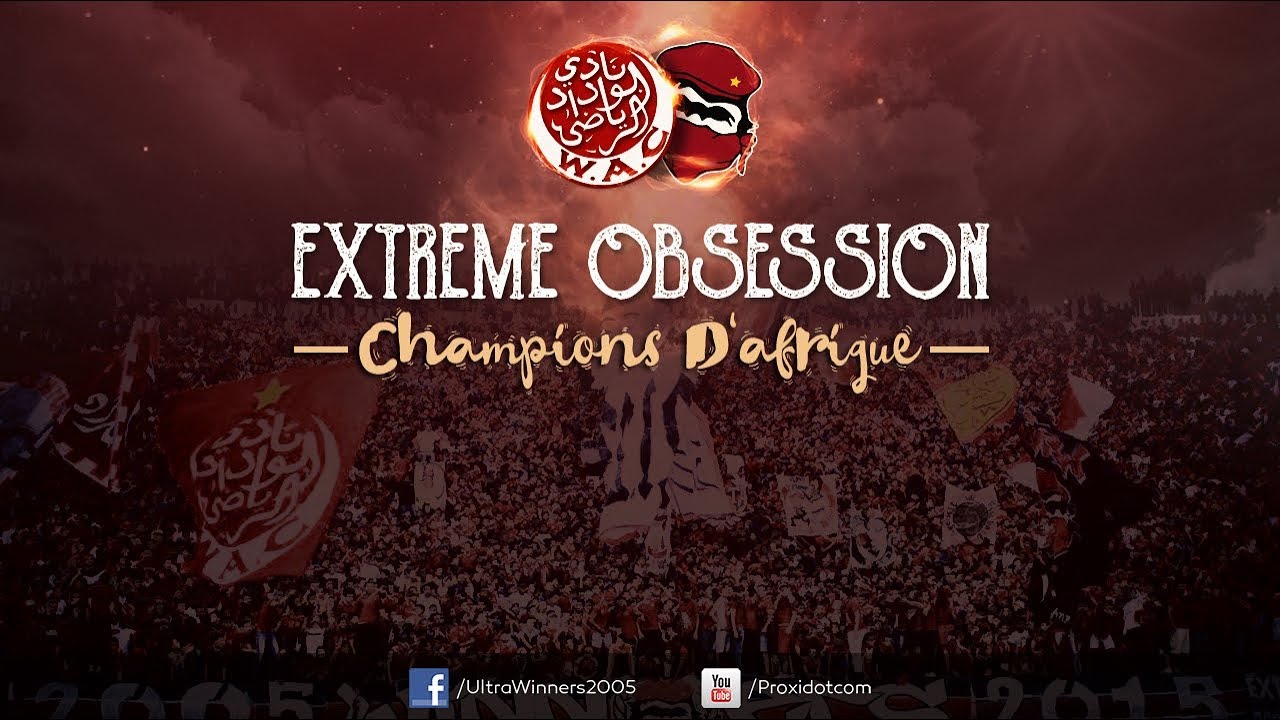 WINNERS 2005 - EXTREME OBSESSION 2017 - CHAMPIONS D'AFRIQUE
