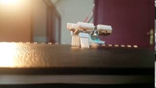 CCW rotation of prototype 1 at duty cycle:255