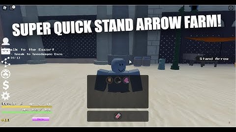 Very Quick Project Star Stand Arrow Autofarm!