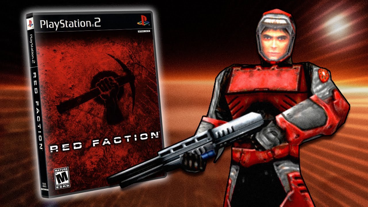 Este JUEGO de PS2 es HALF-LIFE pero en MARTE!