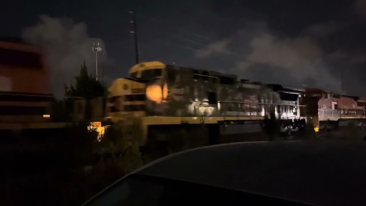 Bay Line Railroad departing Panama City, FL (May 11, 2025)