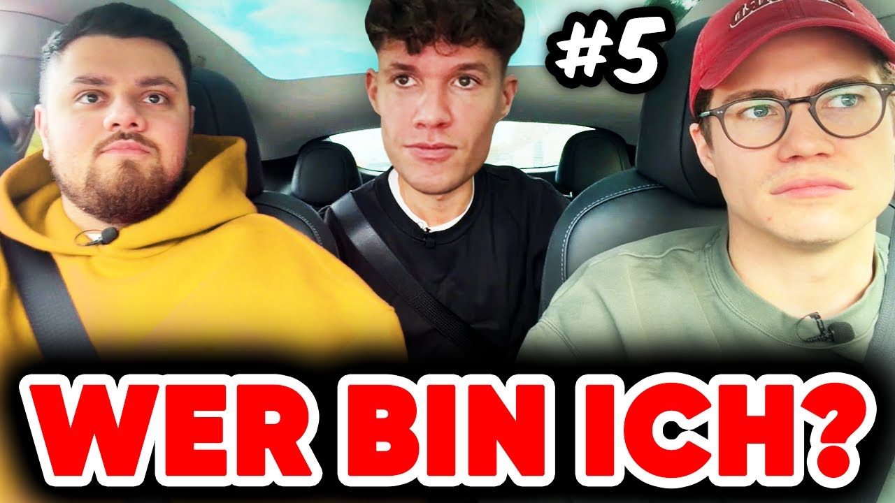 WER BIN ICH ⁉️ (mit Alex & Yousef) #5