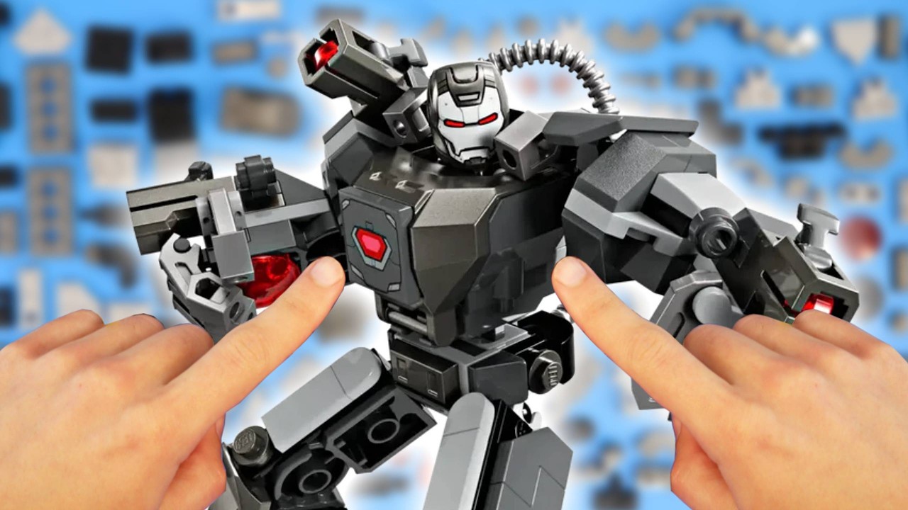 LEGO War Machine Mech Armor & Iron Man Build | Epic Unofficial Set Comparison!