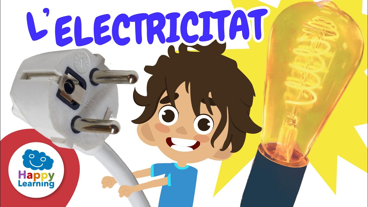 ⚡️🔋 L’ELECTRICITAT: Què és i Com Funciona | Vídeos educatius per a nens | 