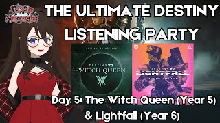 The Witch Queen & Lightfall | THE ULTIMATE DESTINY LISTENING PARTY