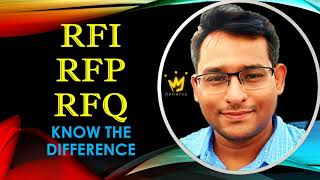 Rfi , Rfp & Rfq - Know The Right Meaning And Key Difference
