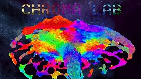 Chroma Lab VR (A Virtual Psychedelic)