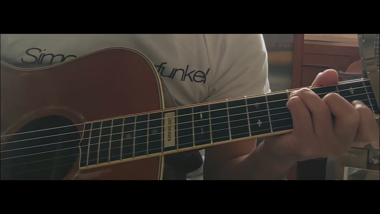 S&G　カバー「OLD FRIENDS〜Bookends Theme」（旧友〜ブックエンドのテーマ）（セントラルパーク・コンサート・バージョン）