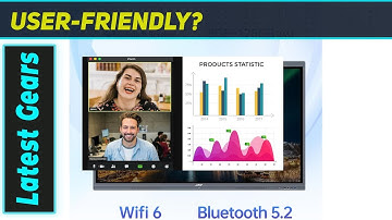 JAV Smart Whiteboard: The Amazing 4K UHD Interactive Display!