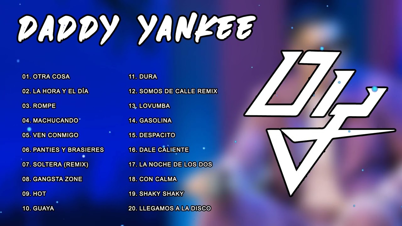 Daddy Yankee 2023 🍒 Daddy Yankee Greatest Hits 2023 🍒 Daddy