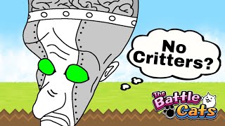 Facing Danger but Without Critters - The Battle Cats by Mineko 21,344 views 1 year ago 1 minute, 59 seconds