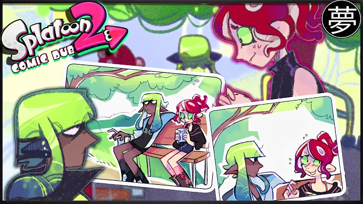 Agent 3 and 8 Being Precious Beans (Splatoon 2 Comic Dub) | By HoaxGhost