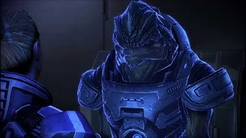 Mass Effect 3: Saying last Goodbye to distant team members (London)