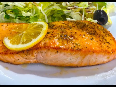 Как приготовить лосося в домашних условиях