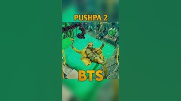 Pushpa 2 BTS | Allu Arjun |Director Sukumar #pushpa2 #shooting #bts #shorts