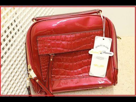 Дизайнерская сумка из натуральной кожи . ОБЗОР !!! Aliexpress