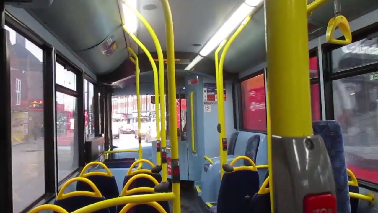 London bus go ahead london route 299 ride (SE171)