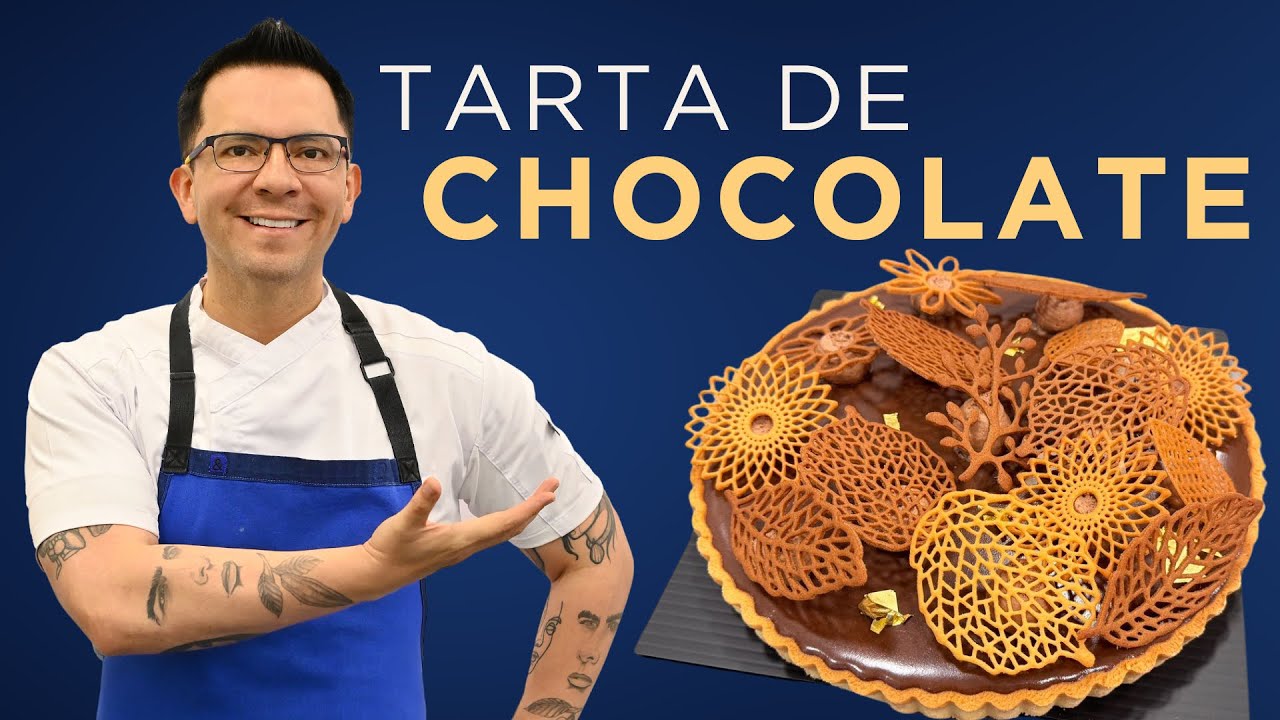 TARTA DE CHOCOLATE, la unica receta que realmente necesitas!