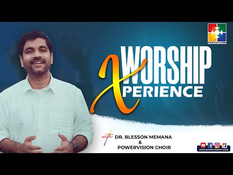 സർവ്വ സൈന്യാധിപൻ യേശു || DR.BLESSON MEMANA & POWERVISION CHOIR || CHRISTIAN SONGS