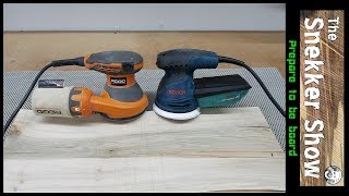 Have you checked the pad on your sander?