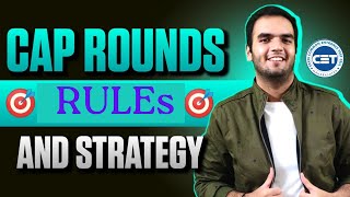 Cap Round Rules  Freeze, Betterment  Engineering Counselling  MHTCET  Strategy RG Lectures