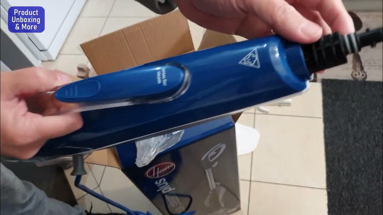Hoover Dual Steam Plus 2in1 Steam Mop Unboxing and First Use Demo