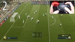 BEST CORNER IN FIFA 17 TUTORIAL - HOW TO DO THE MANUAL CORNER screenshot 5