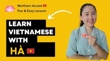 Learn Vietnamese with Hà 🌸 | Fun & Easy Vietnamese for Beginners