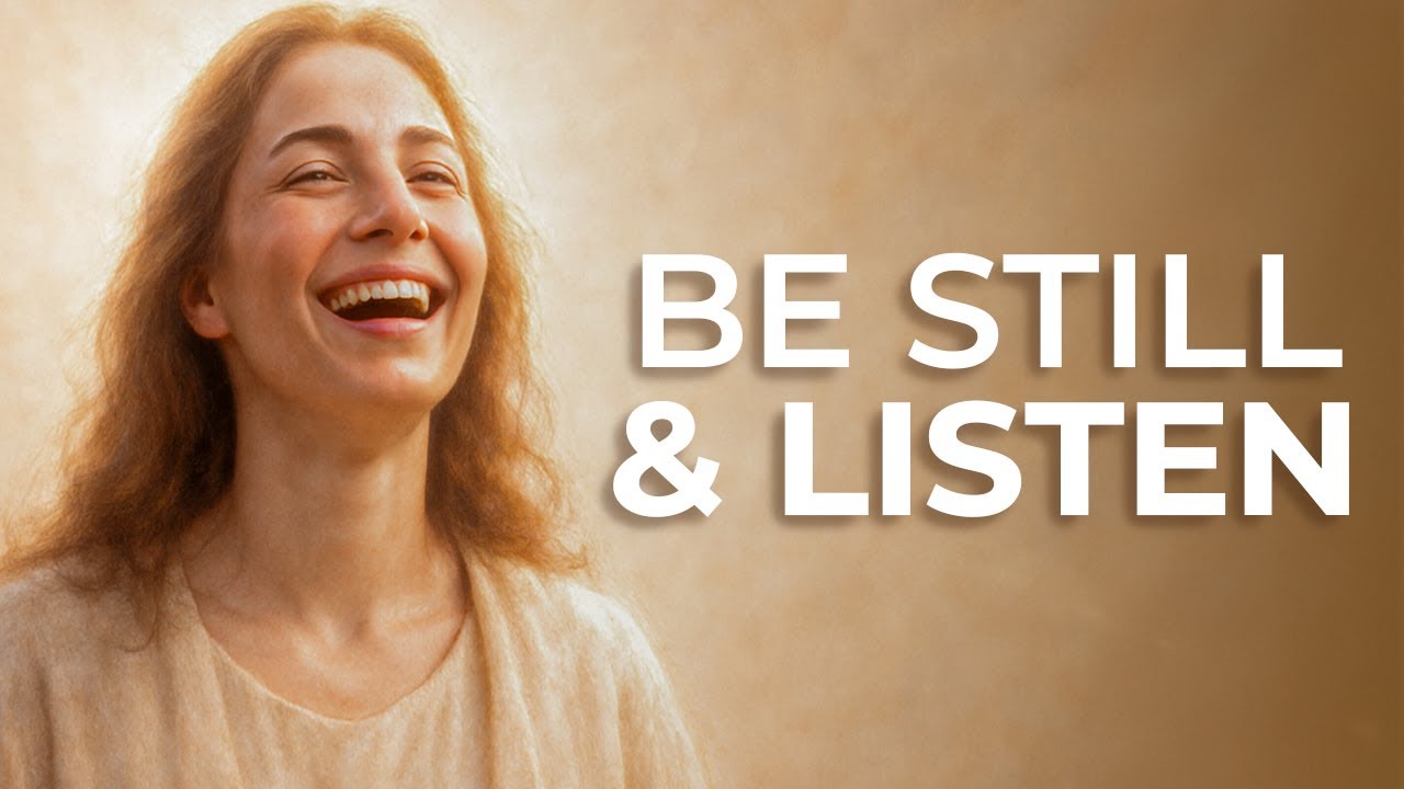 Впервые ощутите голос Бога | Христианская медитация